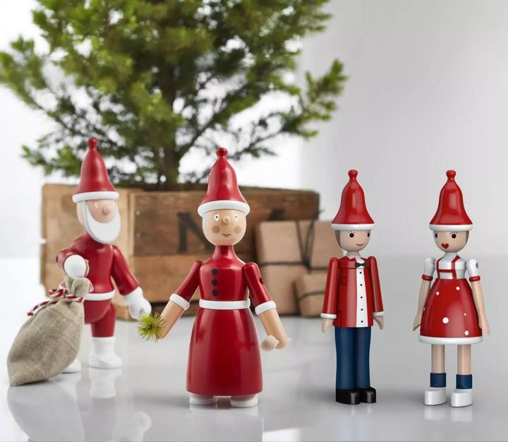 Actual product image Kähler Urbania Light House Glassalen (15 x 12 cm)