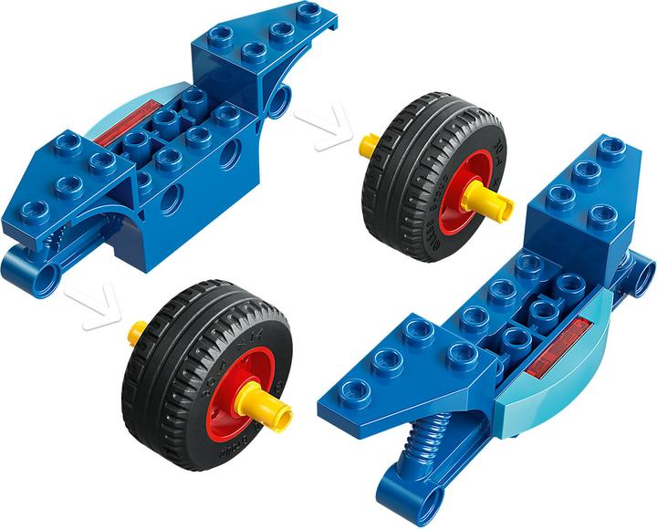 Produktbild LEGO Spidey auf Motorrad vs. Rhino (LEGO Marvel)