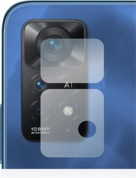 Actual product image BROTECT AirGlass Glass (1 pcs., Xiaomi Redmi Note 11 Pro 5G)