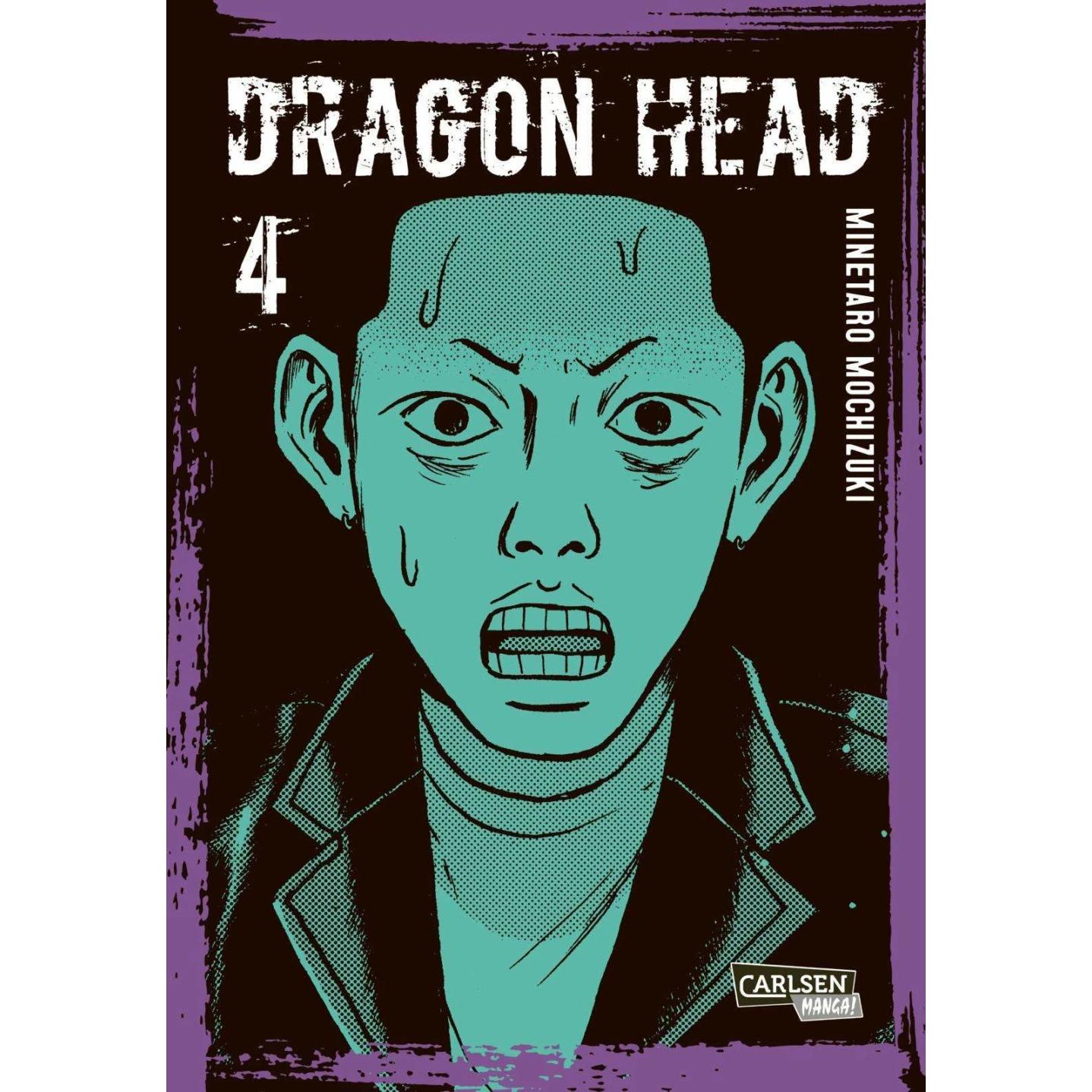 Dragon Head Perfect Edition 4, Belletristik von Martin Gericke, Minetaro Mochizuki