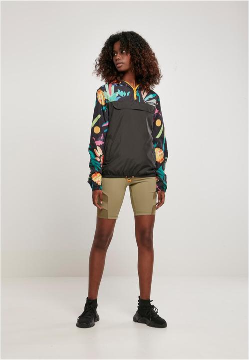 Actual product image Urban Classics Ladies Mixed Pull Over Jacket - 16936 (XL)