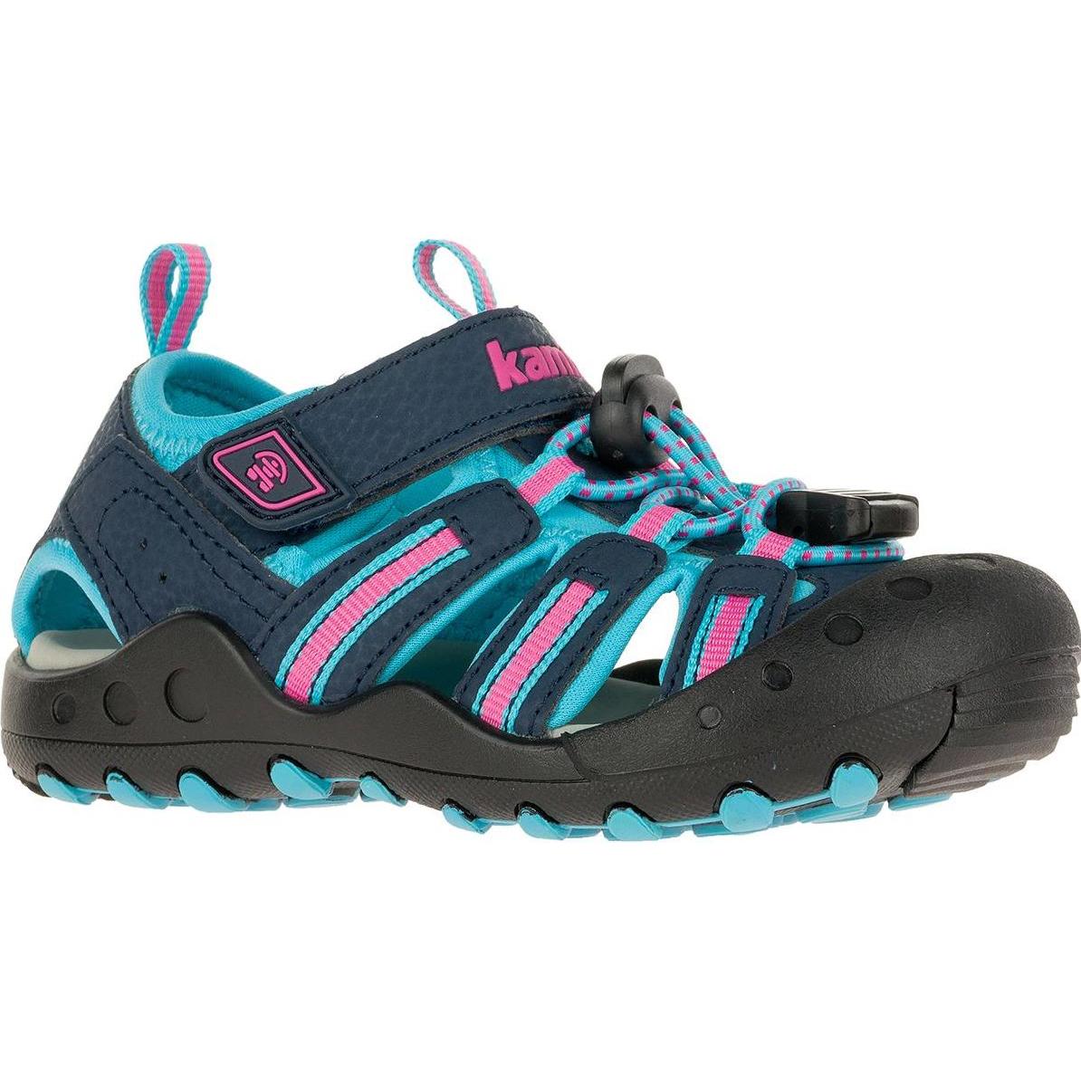 Kamik, Mädchen, Sandalen, Crab Sandale, Blau, (28)