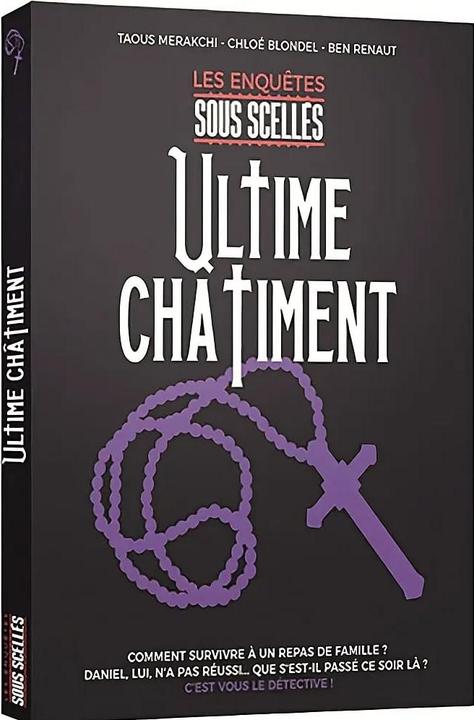 Gigamic Sous Scellés - Ultime Chatiment (f) (Français, 1 - 5 Joueur)