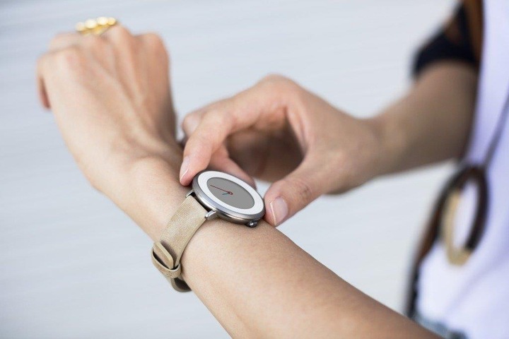 Produktbild Pebble Time Round (14 mm)