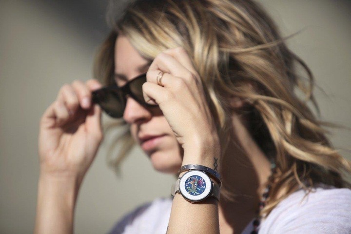 Produktbild Pebble Time Round (14 mm)
