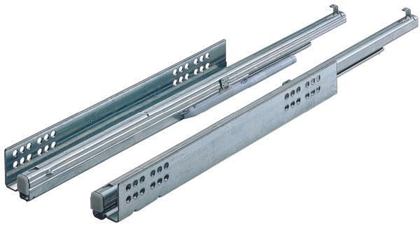 Actual product image Hettich QUADRO 30 V6 Silent System full-extension runners
