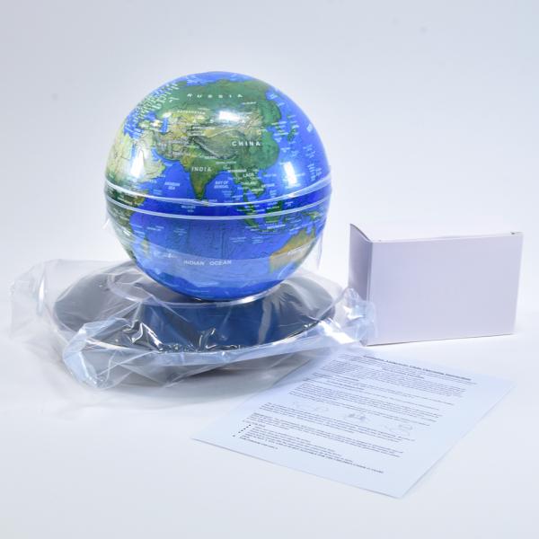 Produktbild Kögler Schwebender Magnet Globus mit LED (14 cm)