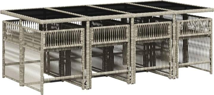 Produktbild vidaXL Garten Essgruppe