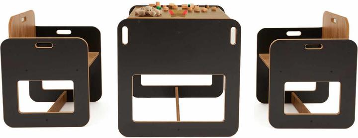 Image du produit Homitis Dove Kid's Table Set (Chaise haute, Table des enfants)