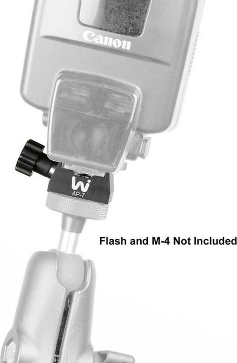 Actual product image Wimberley AP 7 Cold Shoe (Flash unit adapter)