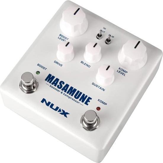NUX Masamune Booster and Compressor Effects Pedal (Guitar)