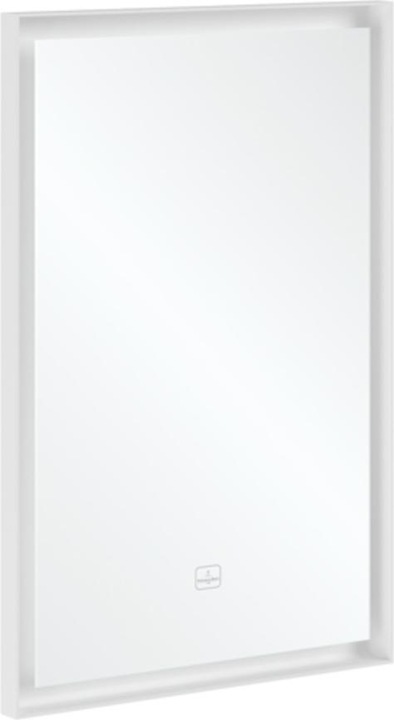 Image du produit Villeroy & Boch V&B Miroir SUBWAY 3.0 500x750x47,5mm White Matt