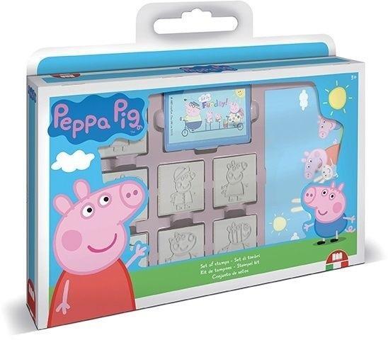 Produktbild Dante Briefmarken im Koffer Peppa Pig 7 Stück 7875