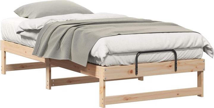 Image du produit vidaXL Bettrahmen (75 x 190 cm)