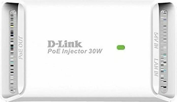 Produktbild D-Link DPE301GI: PoE+ Gigabit Injector (802.3af (PoE), 802.3at (PoE+), 32.40 W)