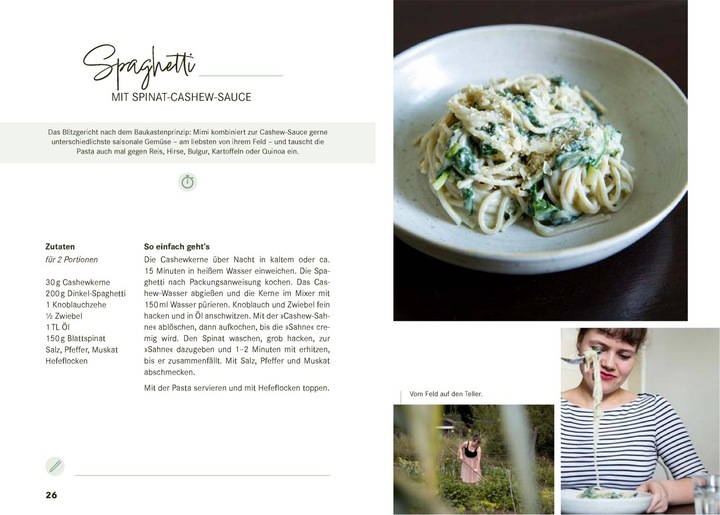 Actual product image Einfach leben, einfach kochen! (German, Lina Jachmann, 2023)