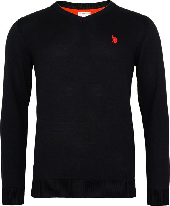 Produktbild U.S. Polo Pullover V-Neck Feinstrick (M)