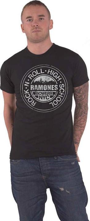 Produktbild Universal Textiles Rock 'n Roll High School Bowery TShirt (XL)