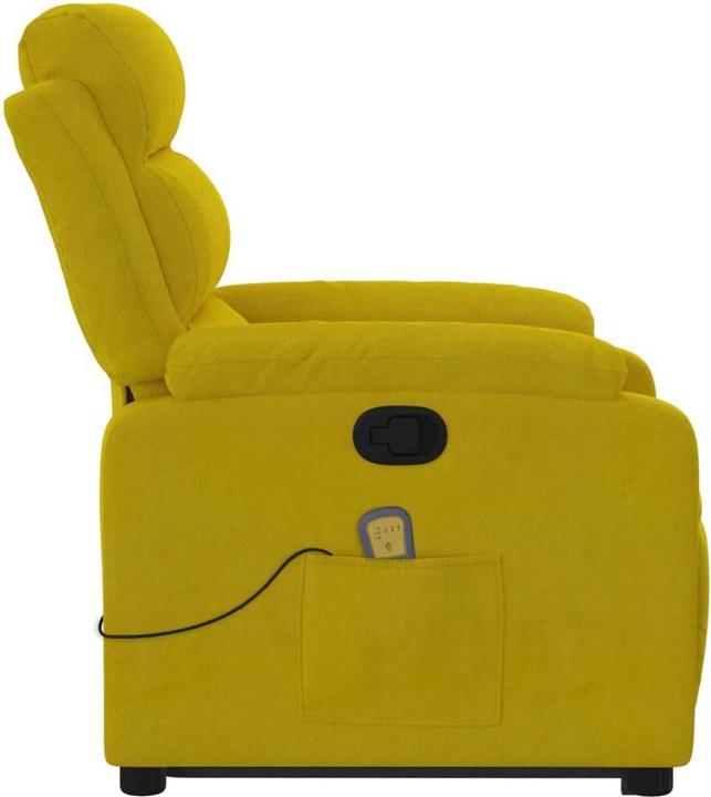 Immagine prodotto vidaXL Sedia per massaggi con aiuto in piedi in velluto