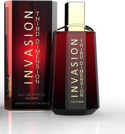 Image du produit Invasion Third Dimension - Eau De Parfum - 100Ml (Eau de parfum, 100 ml)
