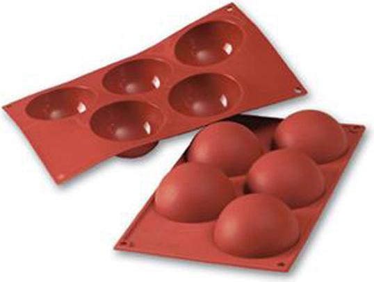 Produktbild Martellato Halbkugel Silikonform Ø 8 cm (8 cm)