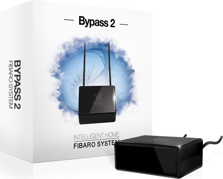 Actual product image Fibaro Dimmer bypass 2 Z-Wave