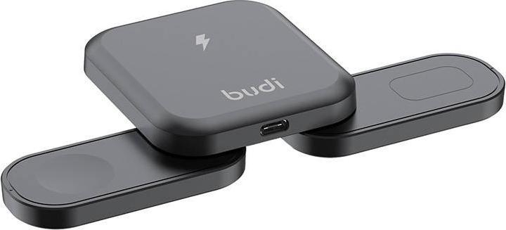 Image du produit Budi Chargeur sans fil 3 en 1, 15W (20 W)