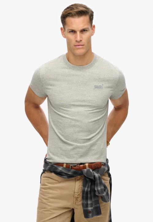 Produktbild Superdry Essential T-Shirt aus Bio-Baumwolle mit Logo (XXL)
