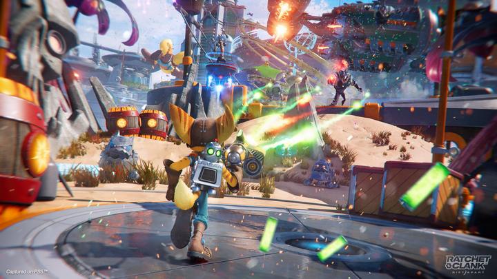 Immagine prodotto Sony Ratchet & Clank: Rift Apart PS5 (PS5, DE, EN, FR, IT)