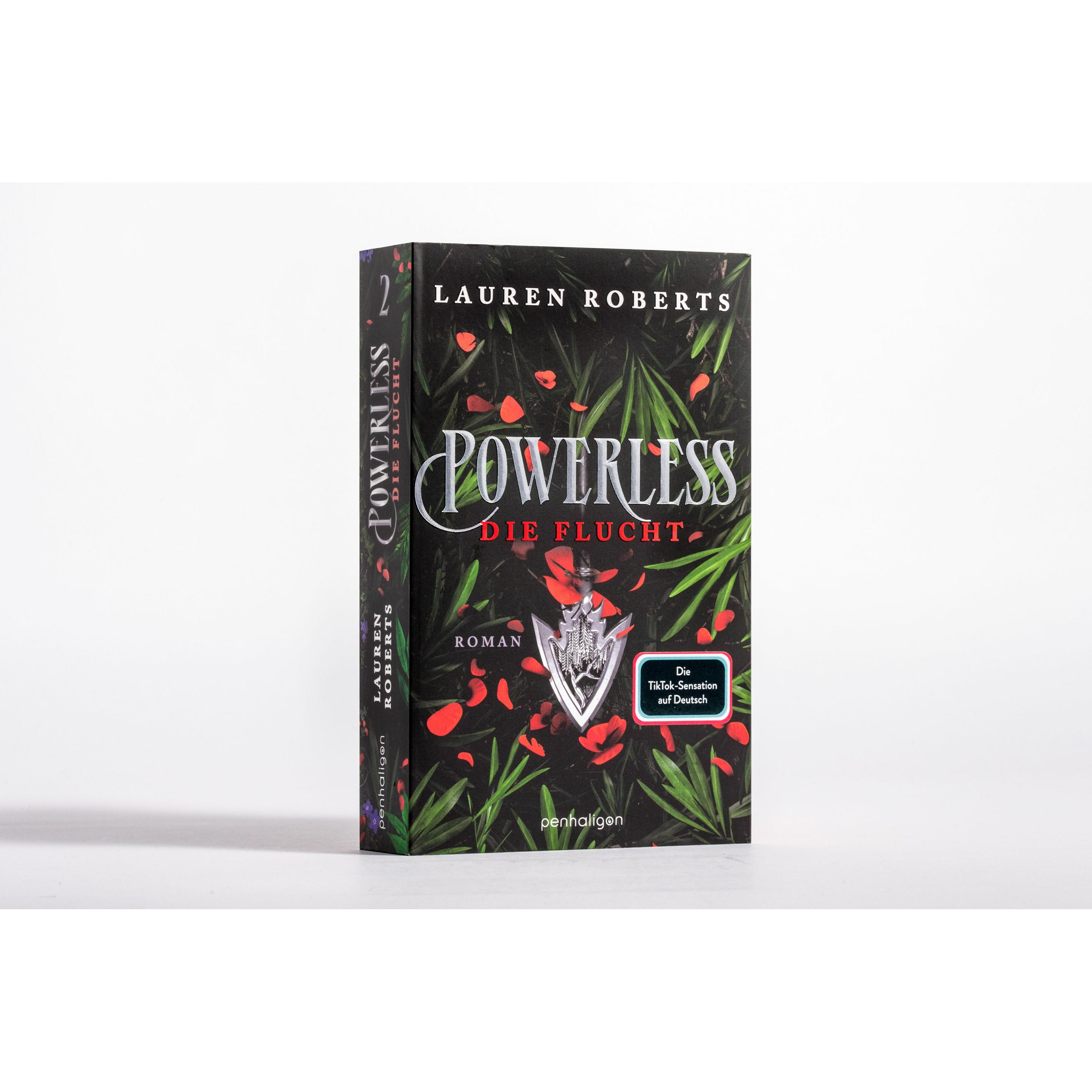 Thumbnail - Powerless - Die Flucht, Belletristik von Vanessa Lamatsch, Lauren Roberts