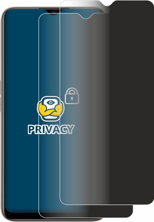 Actual product image BROTECT Anti-spy privacy film Blue light protection film (2 Piece, Oppo A5 (2020))