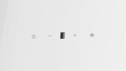 Actual product image PKM S21-60AWTH Cooker bonnet white Range bonnet 60cm Inclined bonnet (Wall hood)