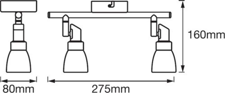 Produktbild Ledvance Led Spot (400 lm, G9)