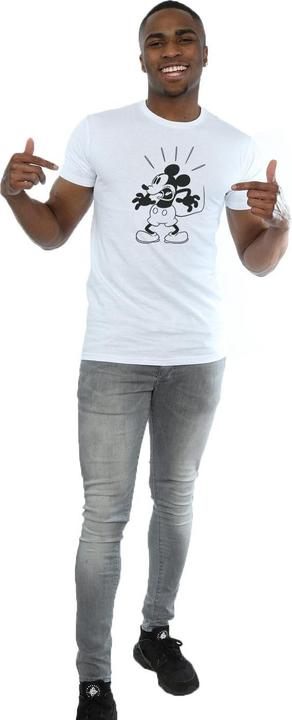 Produktbild Disney Mickey Mouse Scared TShirt (3XL)