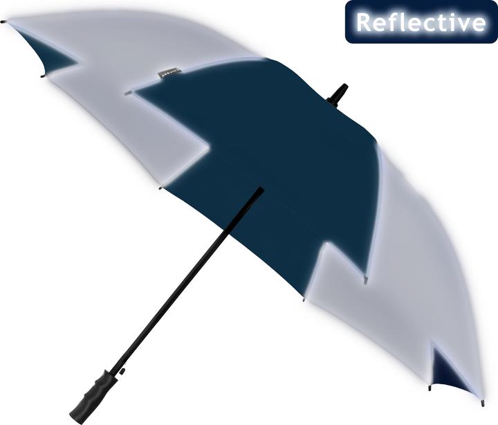 Immagine prodotto Falcone Reflecterende Umbrella Automatic Windproof 120 cm Marine Blue / Silver