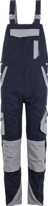 Produktbild Planam Norit Herren Latzhose in schwarzblau zink Gr. 29 (29, 29)