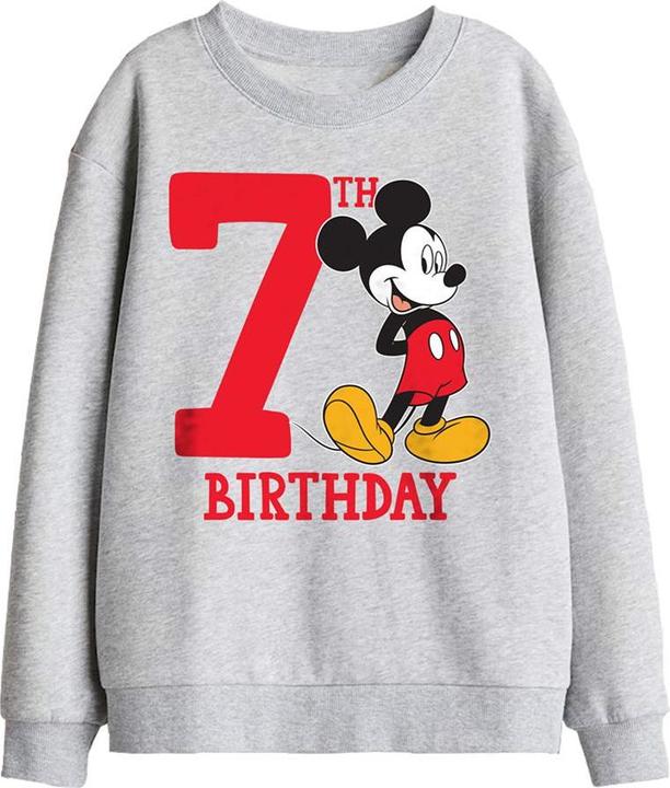 Produktbild Disney Sweatshirt 7. Geburtstag (116)