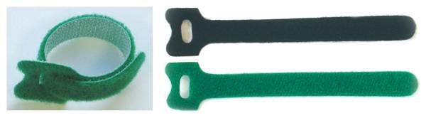Produktbild Haupa Klettband L125mm sw 12x1,4mm hfr Kst 262750 (Klettkabelbinder)