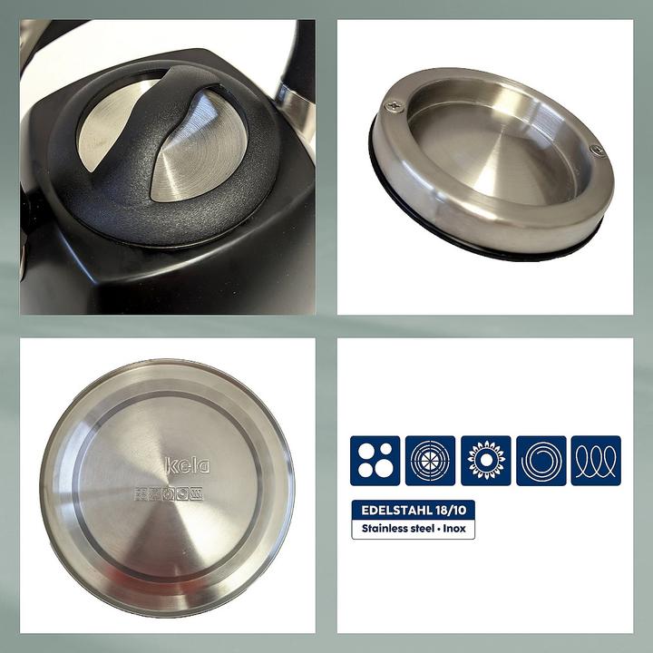 Actual product image Kela Kettle Vitus (2.40 l)