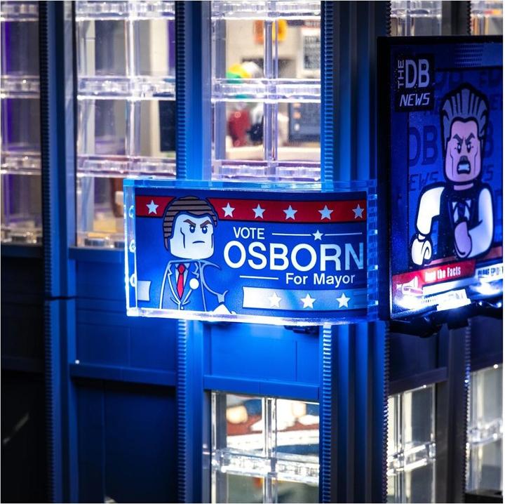 Produktbild Light my bricks LMB 2.0 LED Licht Set für LEGO® 76178 Daily Bugle