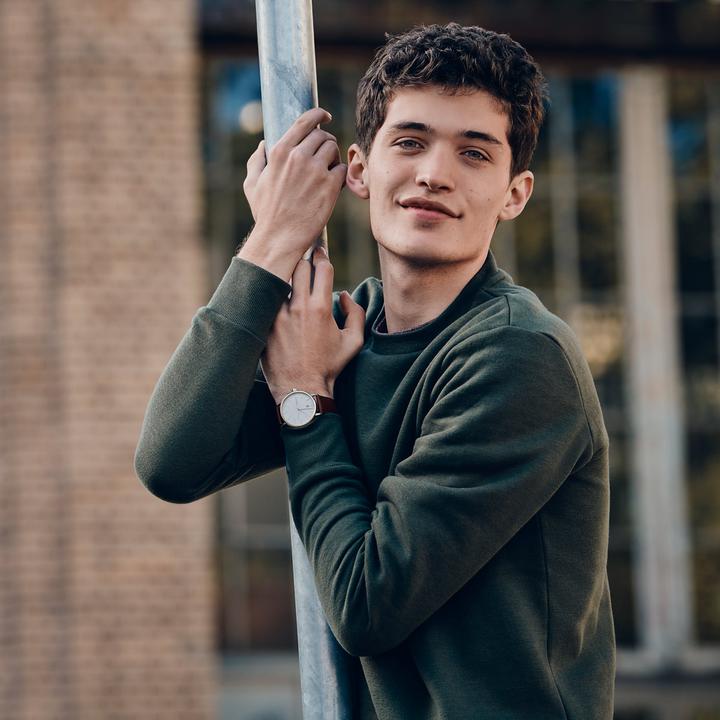 Immagine prodotto Wenger Classico urbano (Orologio da polso analogico, Fatto in Svizzera, 40 mm)