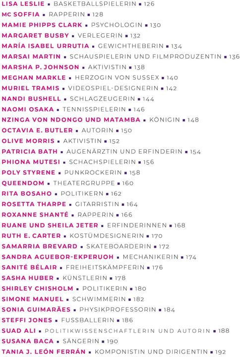 Produktbild Good Night Stories for Rebel Girls - 100 Lebensgeschichten Schwarzer Frauen (Deutsch, CaShawn Thompson, Lilly Workneh, 2021)