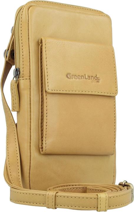 Actual product image Greenland Nature Nature Soft mobile phone case leather 11 cm