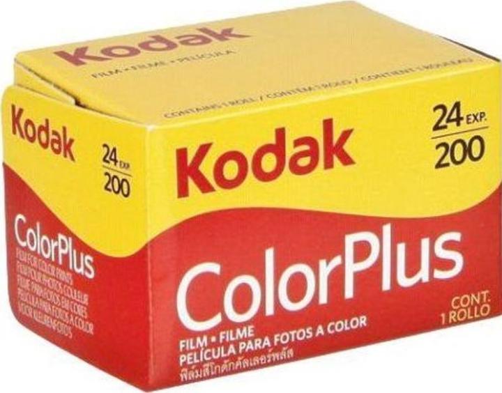 Kodak Couleur plus 200 Film 135/24