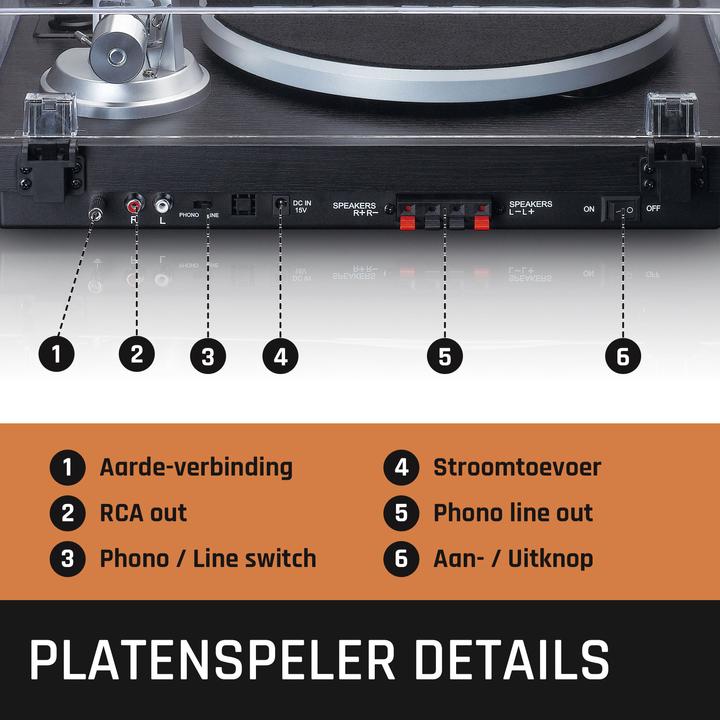 Image du produit Lenco LS-500BK (Automatique)
