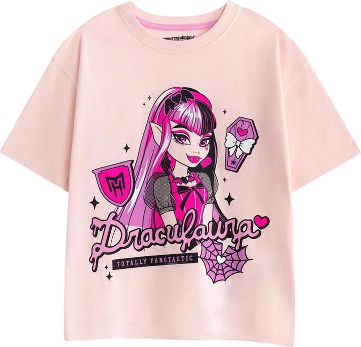 Produktbild Monster High Schlafanzug mit Shorts Mädchen (2erPack) (128)
