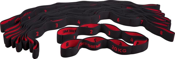 Sport-Thieme Elastic textile strap set 8-loop (0.35 m)
