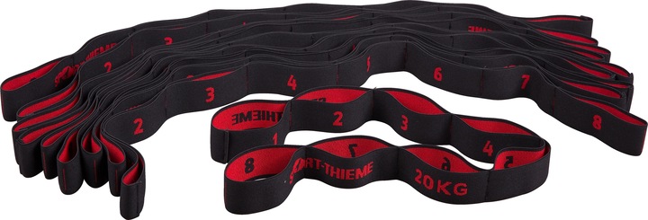 Actual product image Sport-Thieme Elastic textile strap set 8-loop (0.35 m)