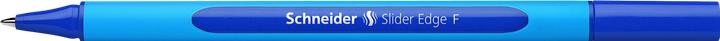 Produktbild Schneider Kugelschreiber Slider Edge blau, Strichstärke: F (fein) (Hellblau, 1 x)