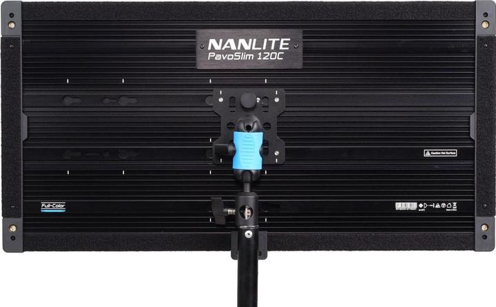 Actual product image Nanlite PavoSlim 120C (Studio light, Surface luminaire, Video light)